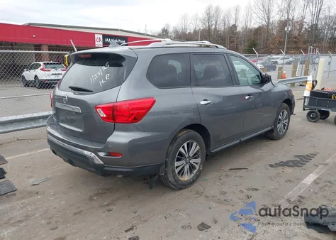 2020 Nissan Pathfinder S 2Wd z USA, uszkodzony, nr VIN 5N1DR2AN7LC610831